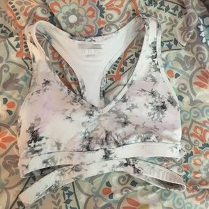 Forever 21 Marbled Sports Bra